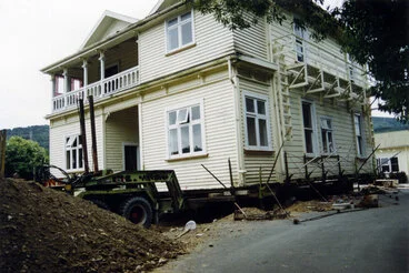 Image: Cotter homestead relocated; 1995