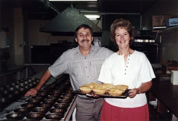 Image: Trentham Pie Shop and Bakery, 9a Camp Street; Gary and Annette Hickling.
