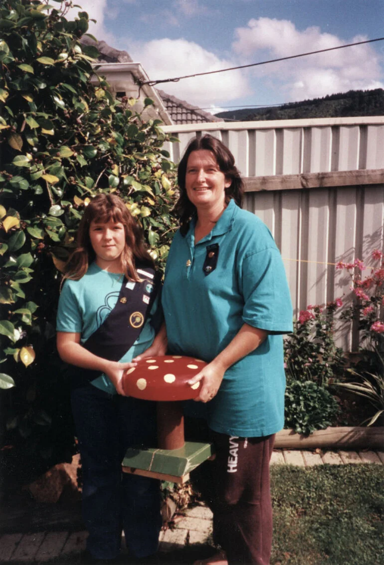 Image: Brownies; 61st Pencarrow Pack opens, based at Our Lady of Grace hall.