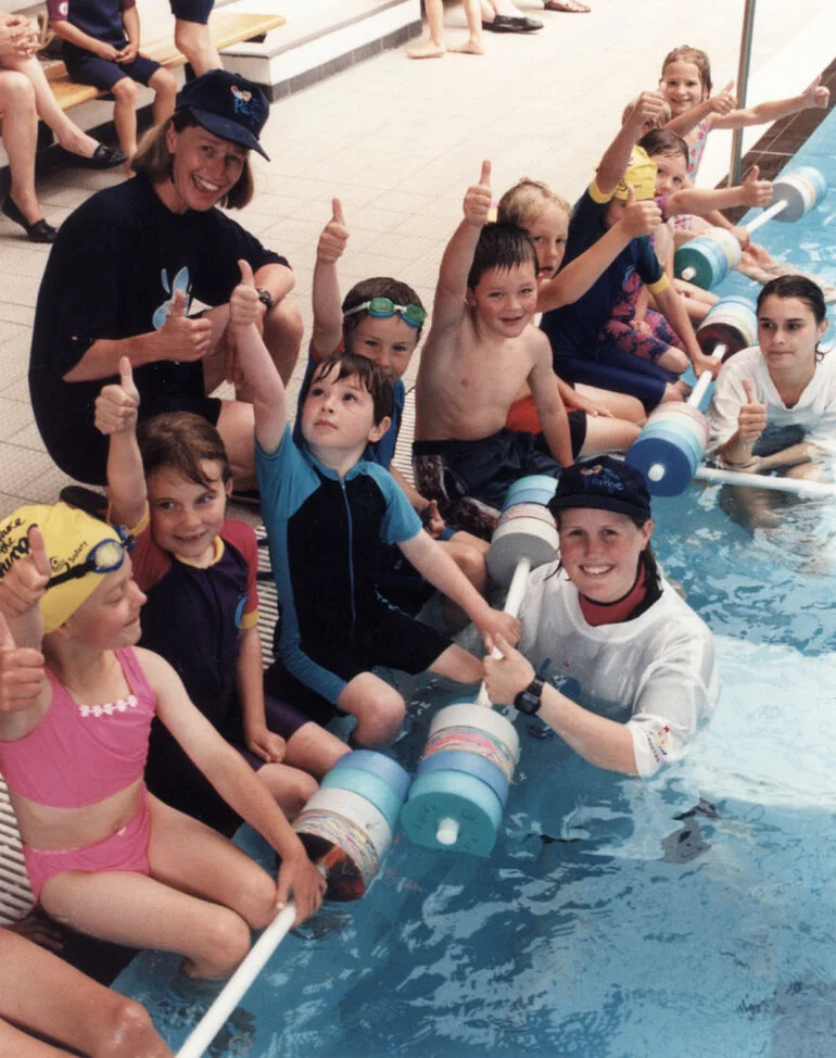 Image: Leisure Centre; Lotto "Take the Plunge" swimming lessons.