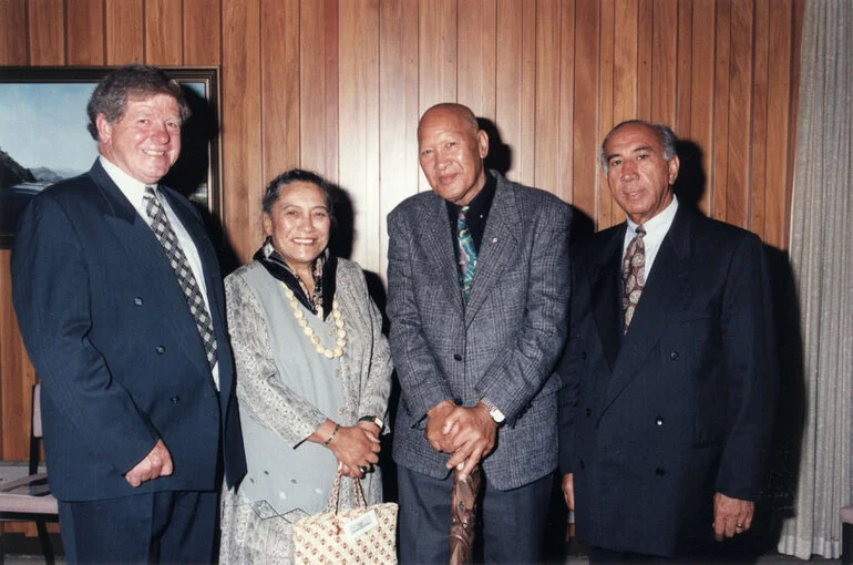 Image: Aotearoa Traditional Māori Performing Arts Festival; mayoral welcome