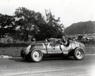 Image: Racing car; Alfa Romeo 8C 35, 1935.