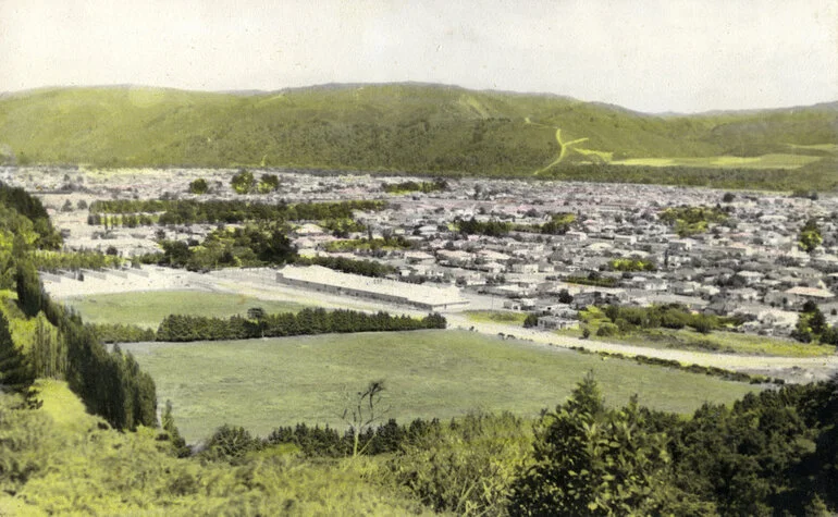Image: Colourised Postcard Upper Hutt 002