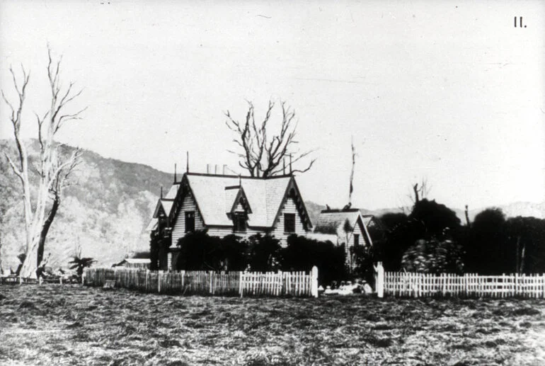 Image: Hutt Valley History 11; Early History 011; Captain Daniell's house.