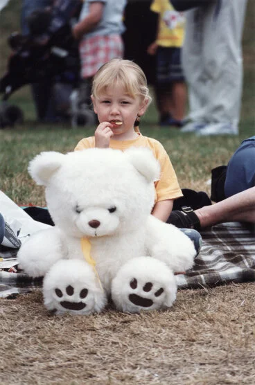 Image: Teddy bears' picnic, 2001; Claudia Worrall, 2.