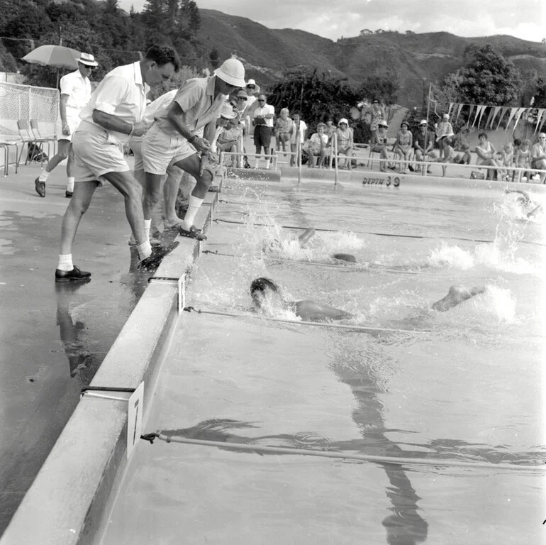 Image: Maidstone pool; school sports?