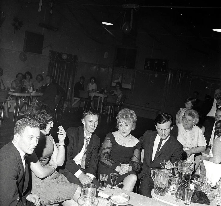 Image: Tony Morgan 21st birthday party.