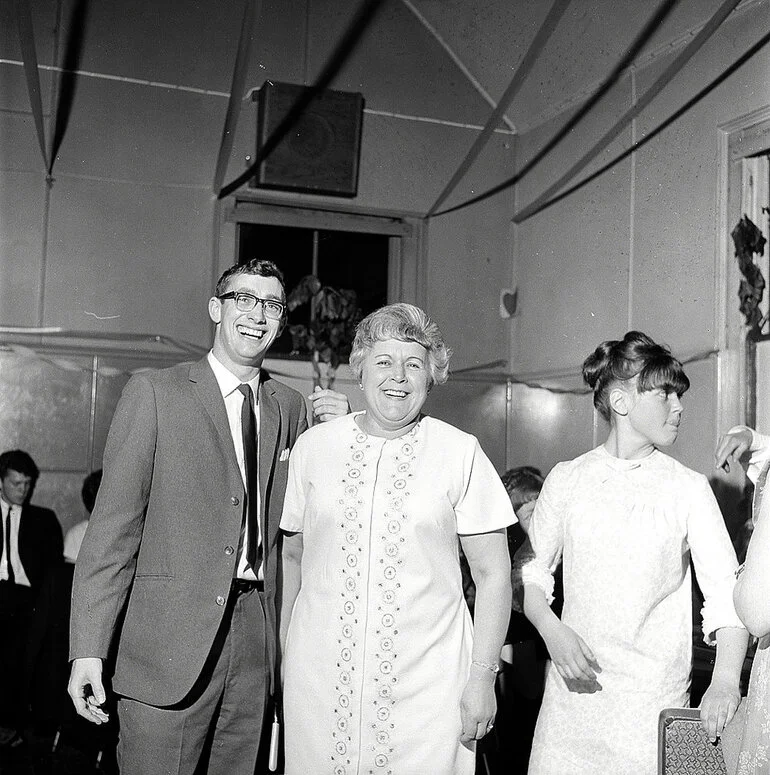 Image: Tony Morgan 21st birthday party; Mrs Morgan.