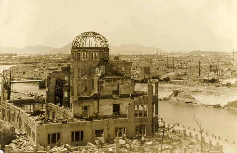 Image: Military Service, World War II; Japan; Hiroshima.