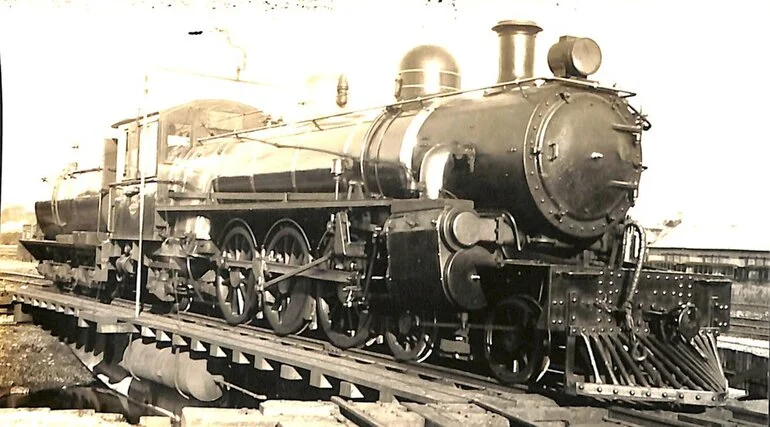 Image: New Zealand Railways locomotive, Ab 4-6-2 class; number 663