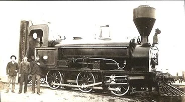 Image: New Zealand Railways locomotive, F 0-6-0 ST class; number 231