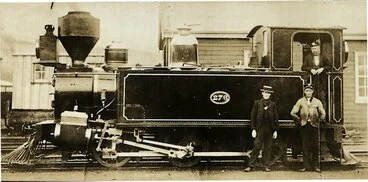 Image: New Zealand Railways locomotive, Fa 0-6-2 class; number 276