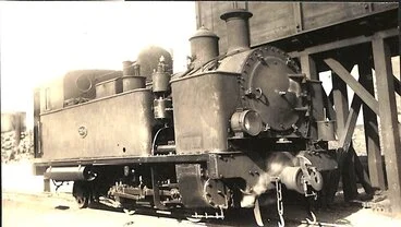 Image: New Zealand Railways locomotive, H 0-4-2 T class; 'Fell'; number 204