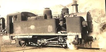 Image: New Zealand Railways locomotive, H 0-4-2 T class; 'Fell'; number illegible