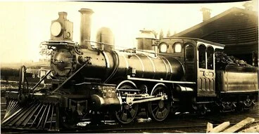 Image: New Zealand Railways locomotive, K 2-4-0 class; number 96; re-boilered