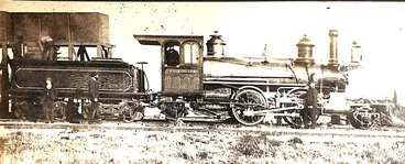 Image: New Zealand Railways locomotive, K 2-4-0 class; number 88