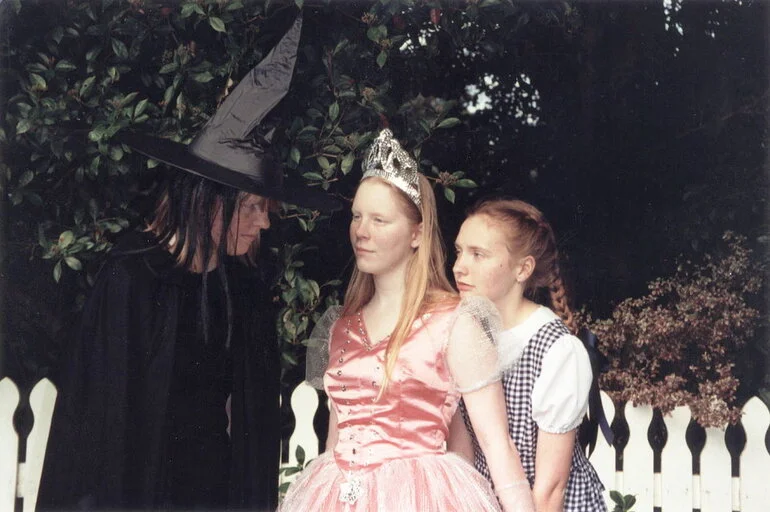 Image: Greentree Children's Theatre; "The Land Of Oz"; Hannah Collings, Emmaleen Smith, Victoria Graham.