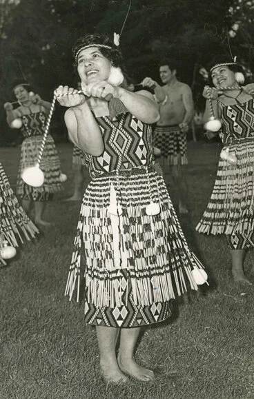 Image: Mawai Hakona 1973; 2nd New Zealand Polynesian Festival, Rotorua 7; Ramona Mercer.
