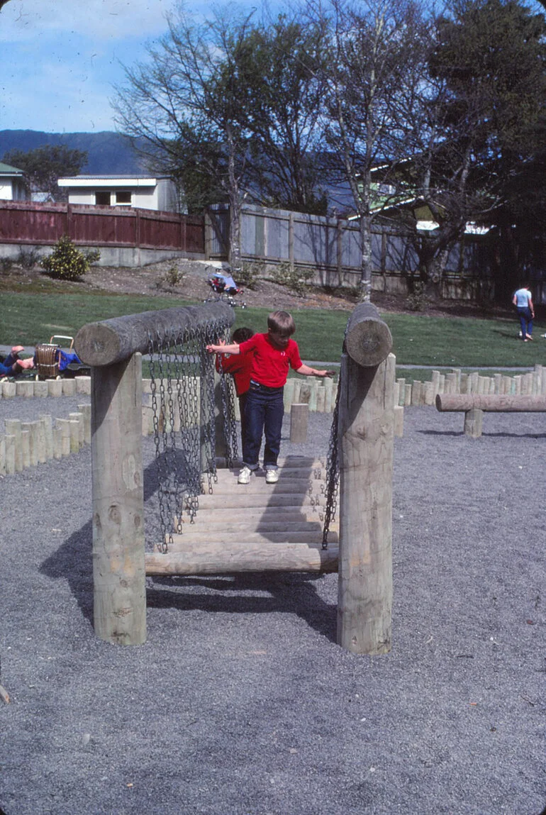 Image: Harcourt Park; Circa 1983
