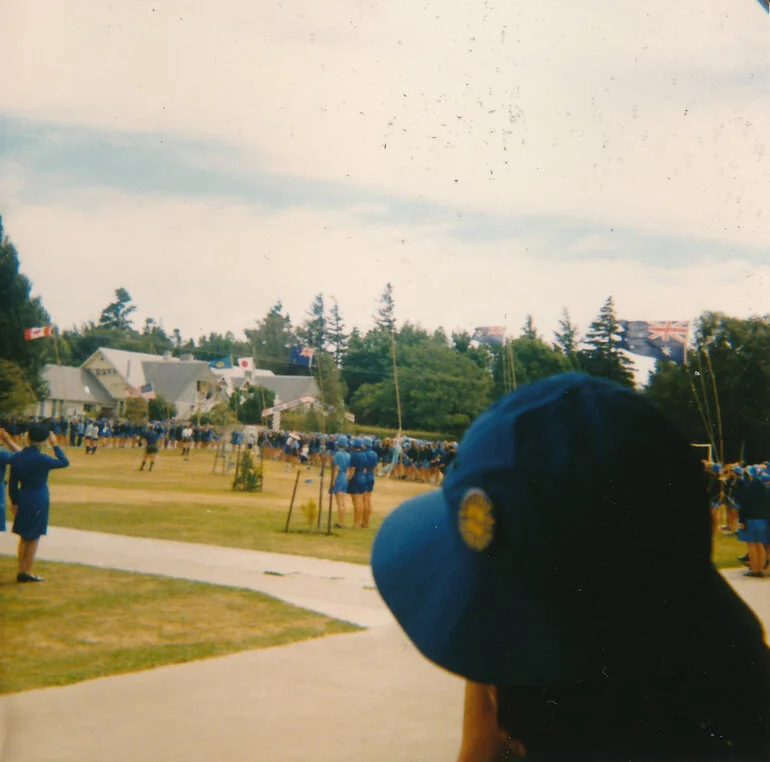 Image: Girl Guides Upper Hutt Division; National Ranger Camp; January 1974