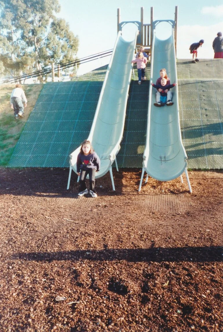 Image: Slides; Maidstone Max opening day; April 2001