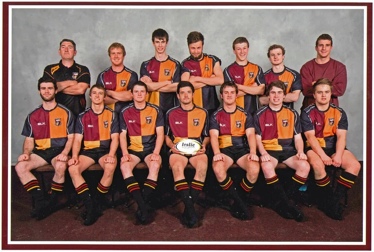 Image: Upper Hutt Rams Rugby Football Club; colts 'J Carson'; 2014