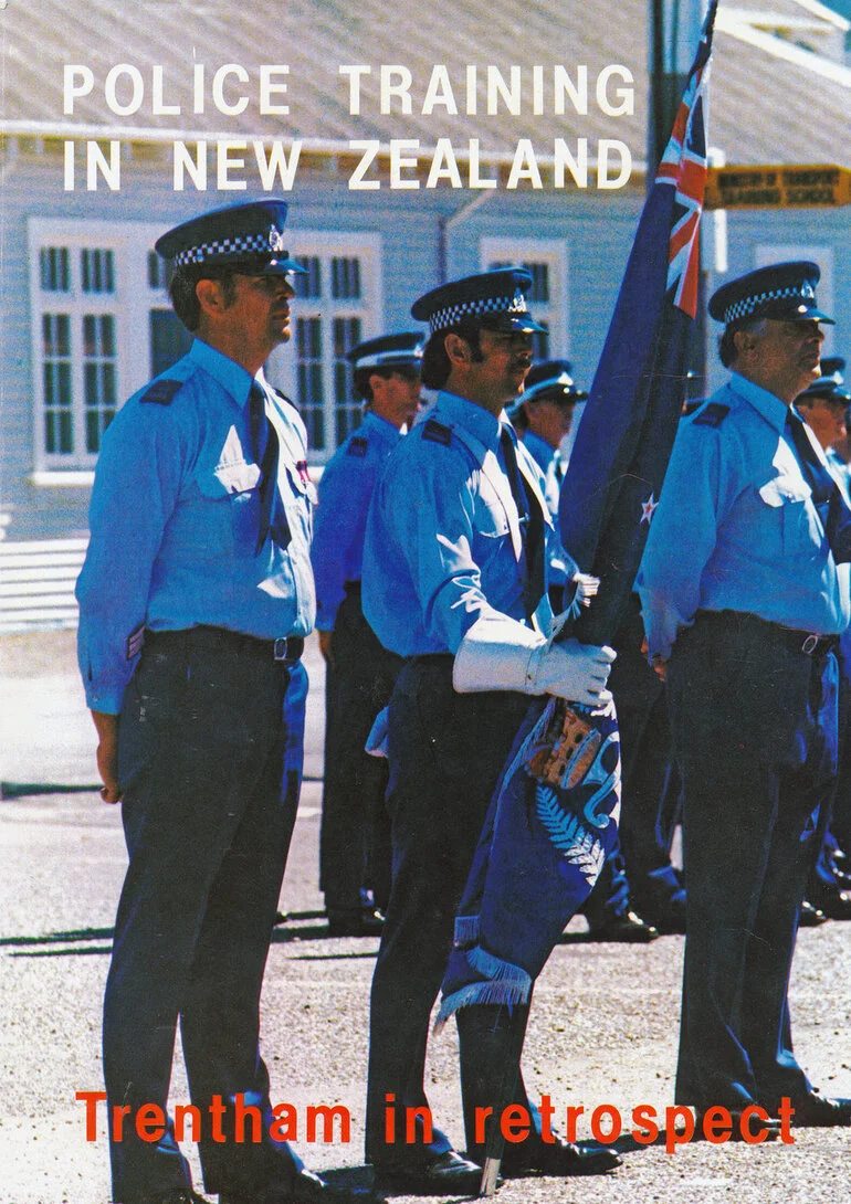 Image: Trentham in Retrospect: 25 Years of Police Training