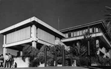 Image: Civic Administration Building, Fergusson Drive.