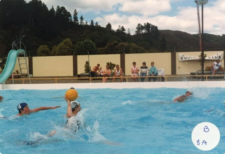 Image: Upper Hutt Swimming Club Jubilee Celebrations, 1983