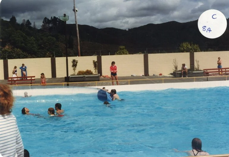 Image: Upper Hutt Swimming Club Jubilee Celebrations, 1983