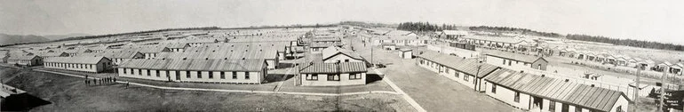 Image: Army; Featherston Military Camp.