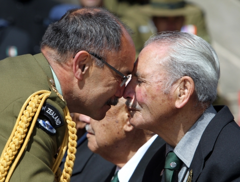 Image: Governor General and Robert Gillies