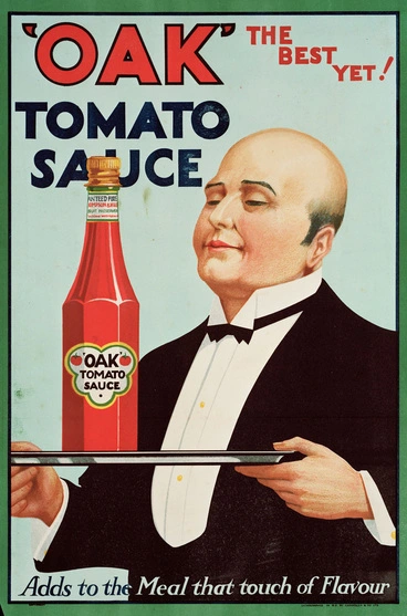 Image: Oak Tomato Sauce