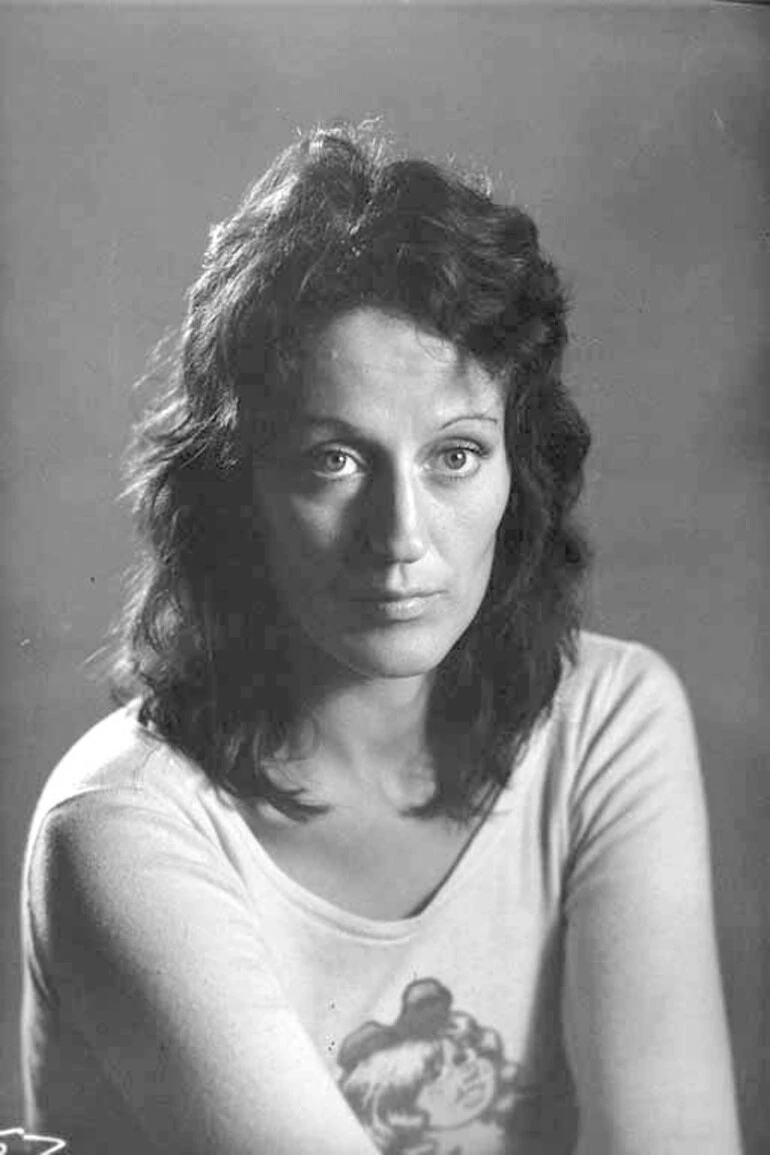 Image: 1/4 portrait of Germaine Greer