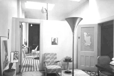 Image: Interior of Firth studio
