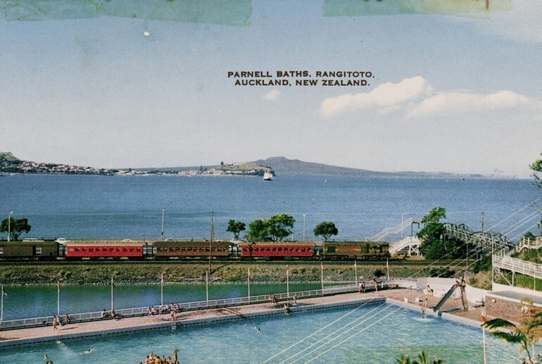 Image: Parnell Baths, Rangitoto, Auckland, New Zealand