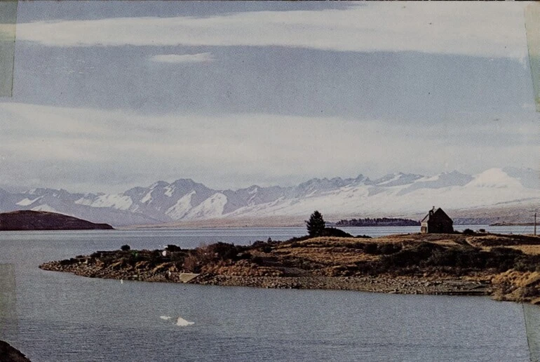 Image: Lake Tekapo
