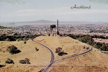 One Tree Hill, Sir John Logan Campbell Memorial, Rangitoto, Auckland. Image: One Tree Hill, Sir John Logan Campbell Memorial, Rangitoto, Auckland.