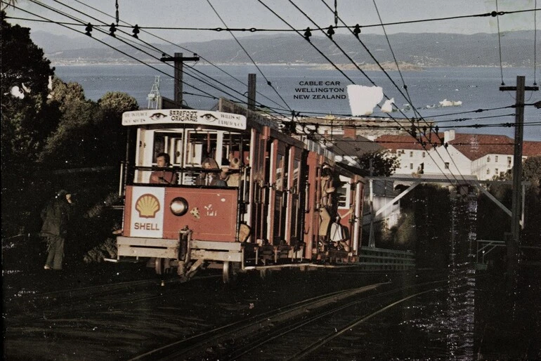Image: Cable Car Wellington New Zealand
