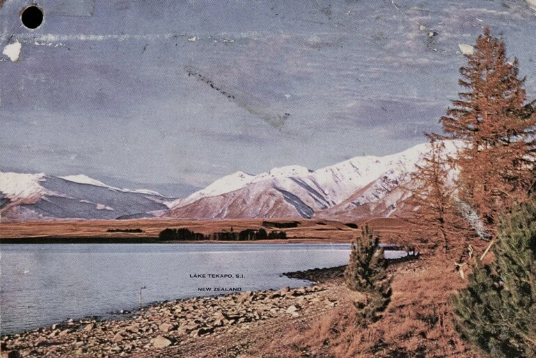 Image: Lake Tekapo S I New Zealand