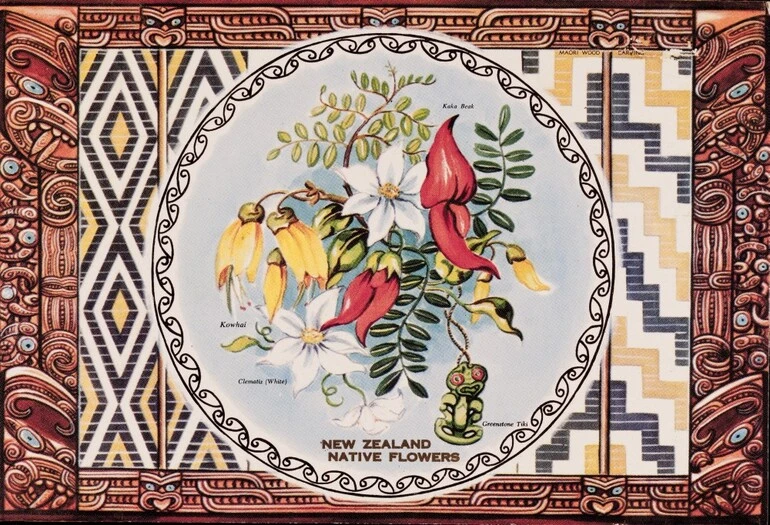 Image: New Zealand Native Flowers