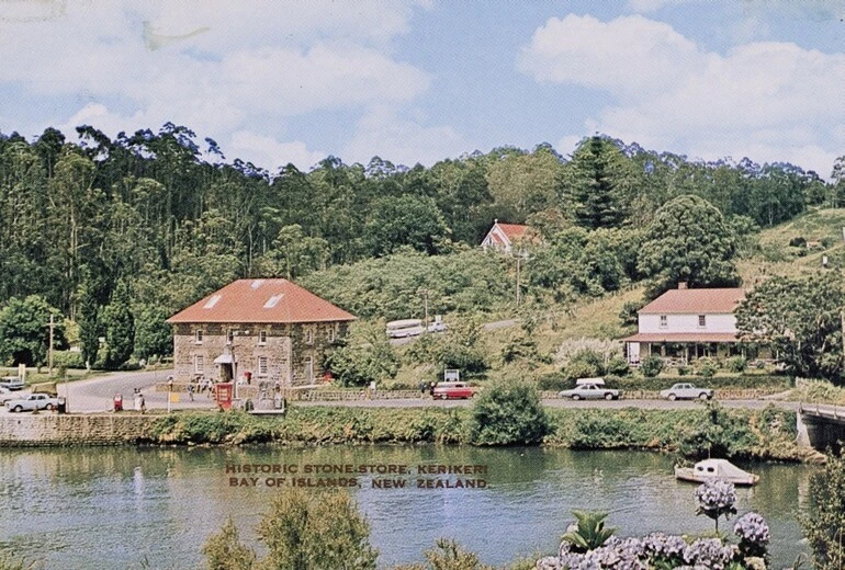 Image: Historic Stone Store, Kerikeri, Bay of Islands, New Zealand