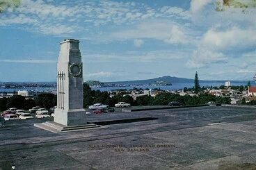 Image: War Memorial, Auckland Domain, New Zealand