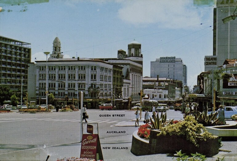 Image: Queen Street, Auckland, New Zealand