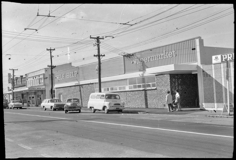 Image: The Self Help Supermarket at Point Chevalier