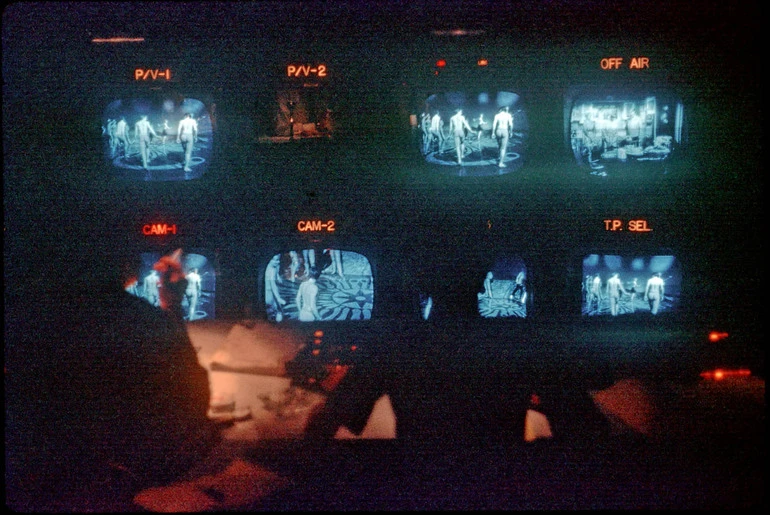 Image: NZBC TV studios, 1968