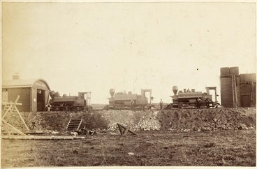 Image: Locomotives Whangarei