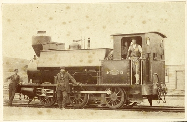Image: Locomotive Whangarei