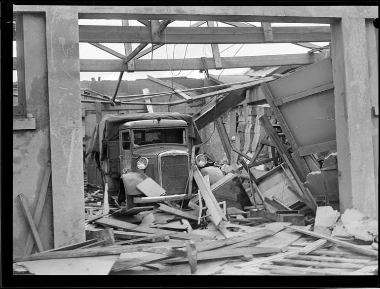 Image: Frankton Tornado, 25 August 1948
