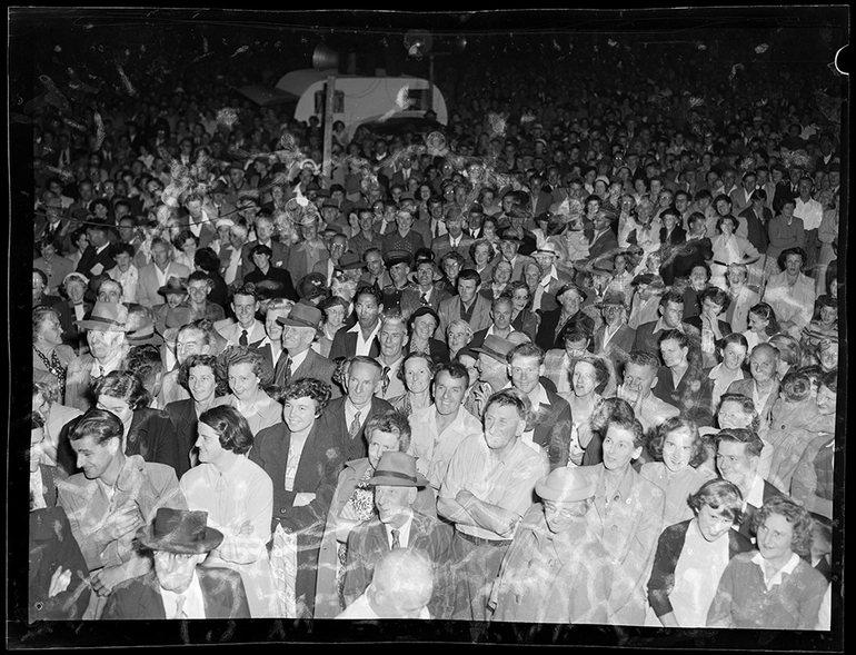 Image: Devonport Bridge Protest Meeting 25 March 1953
